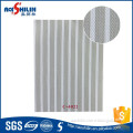 pvc polyester fabric window blinds